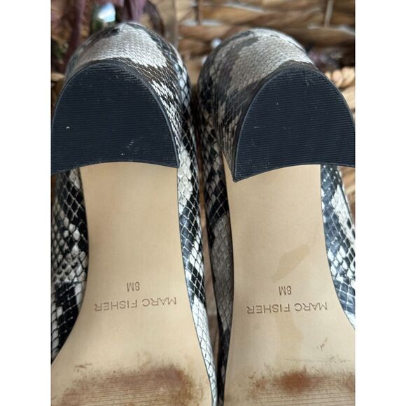 Marc Fisher Snakeskin Pumps - Picture 9 of 10